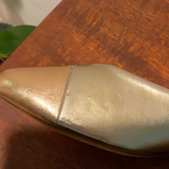 Lame Evening Shoes - Picture 2 of 7